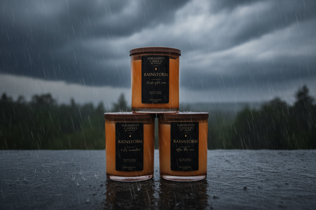 The Story Behind Rainstorm: Nature's Most Calming Scents