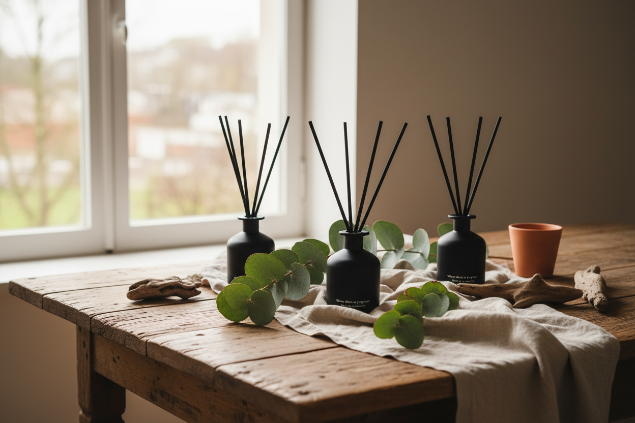 Reed Diffusers | Fragrance Diffuser | Car Diffusers