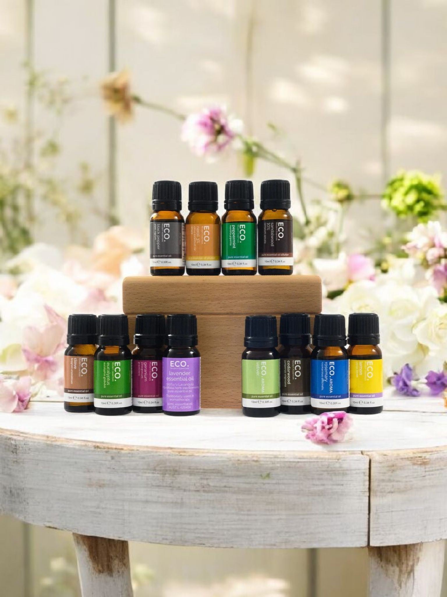 ECO. Modern Essentials – Pure Essential Oils Collection