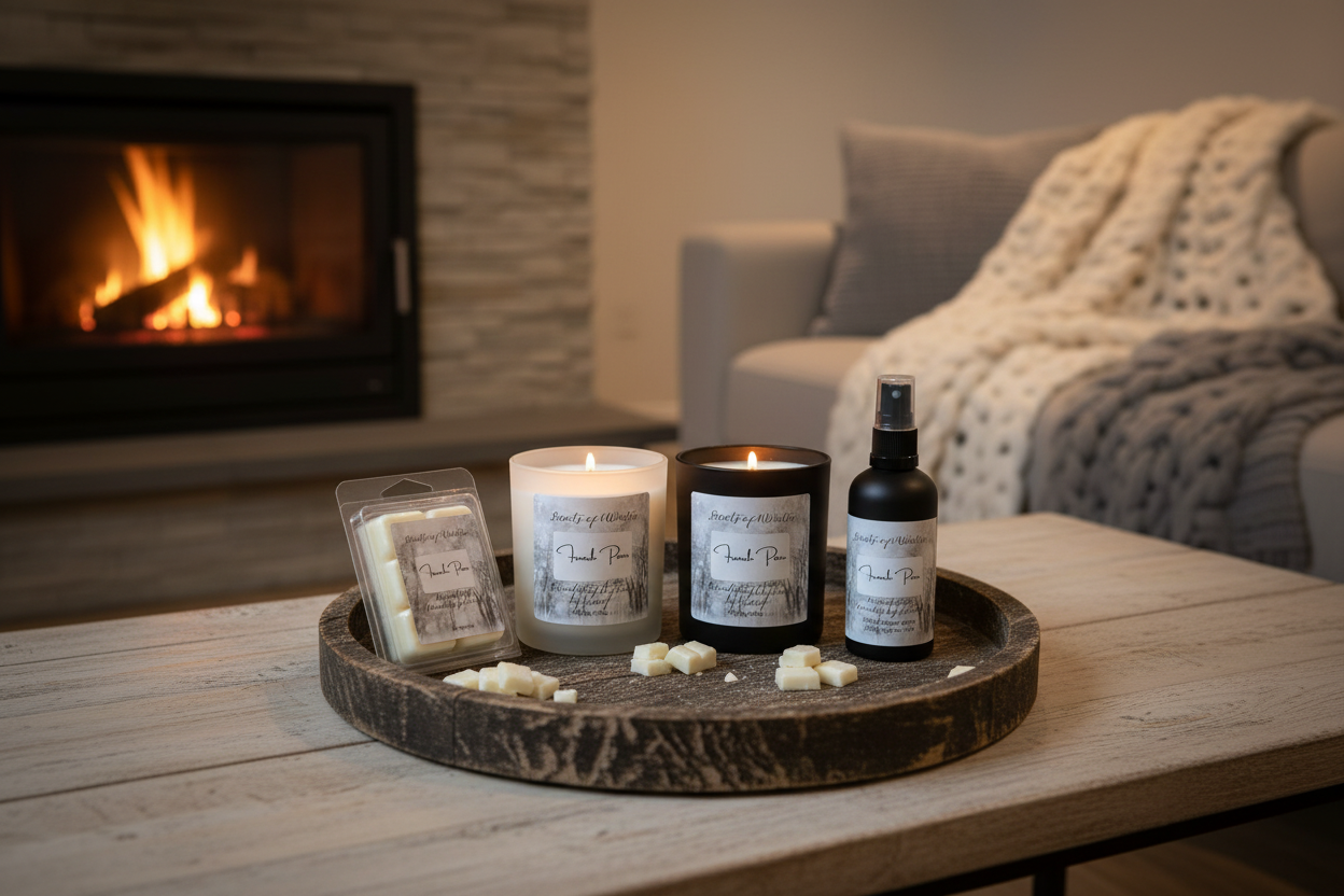 Warm & Cosy Winter Scents