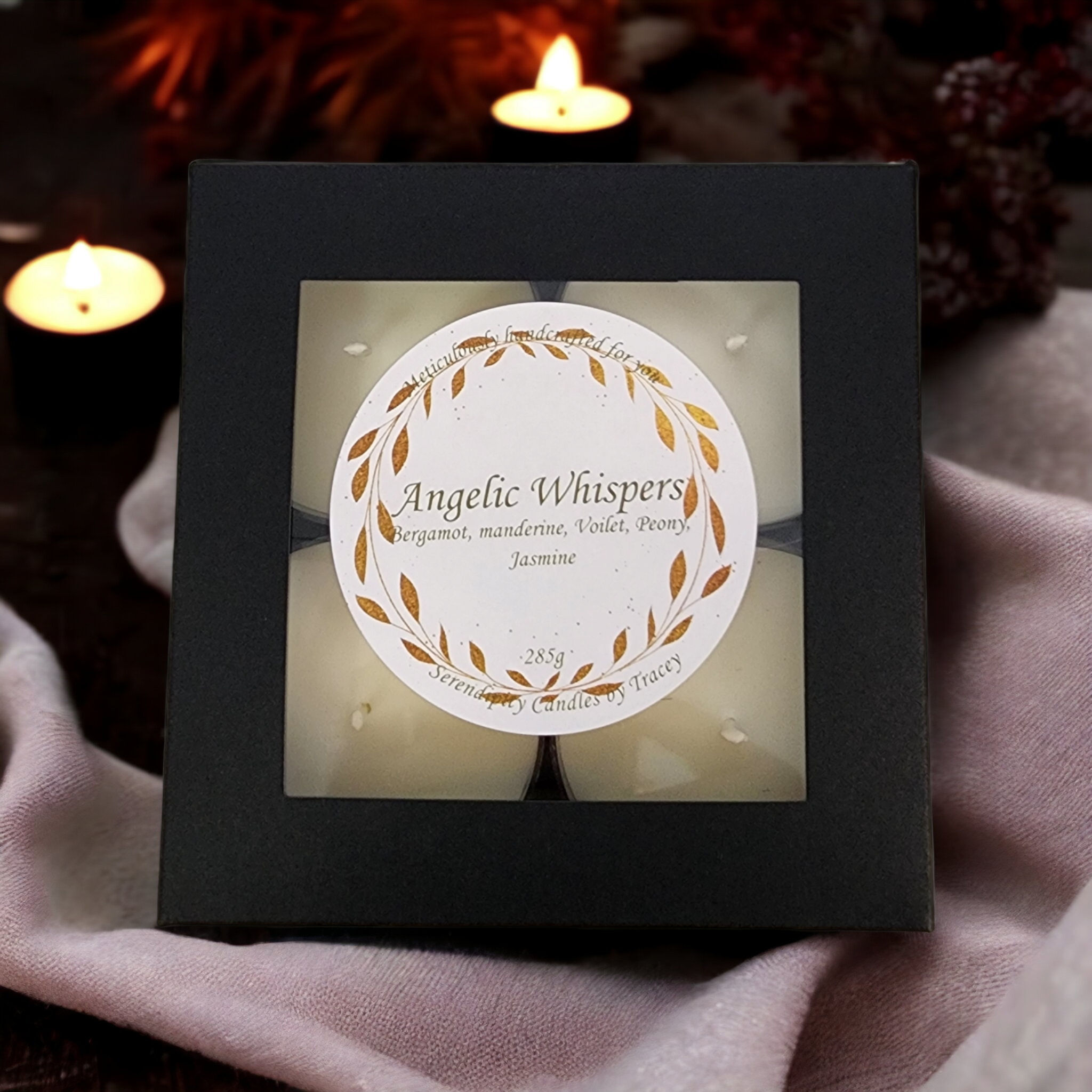 Maxi Tea Lights-Scented Candles