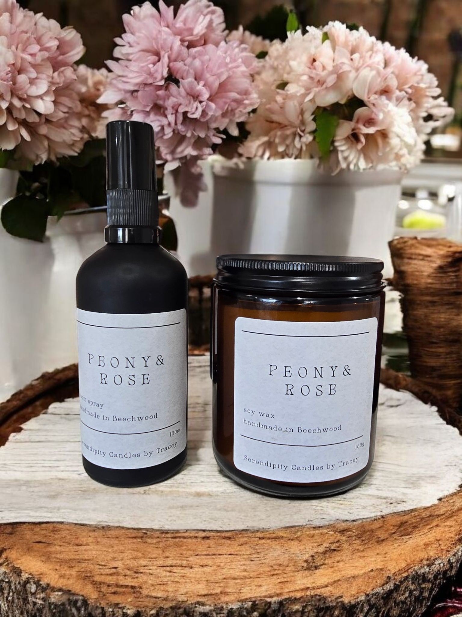 Matching Room Spray & Scented Candle