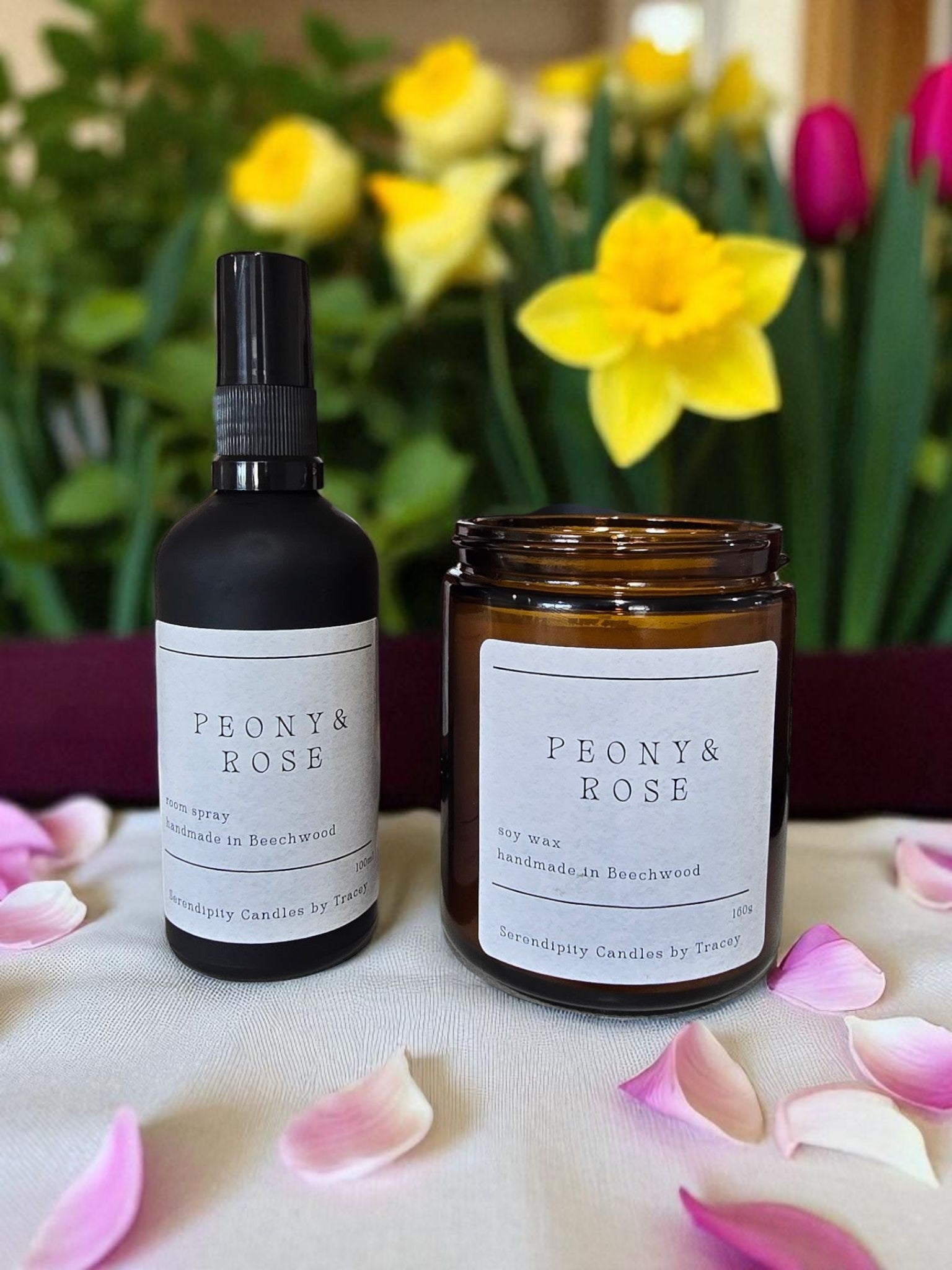 Matching Room Spray & Scented Candle