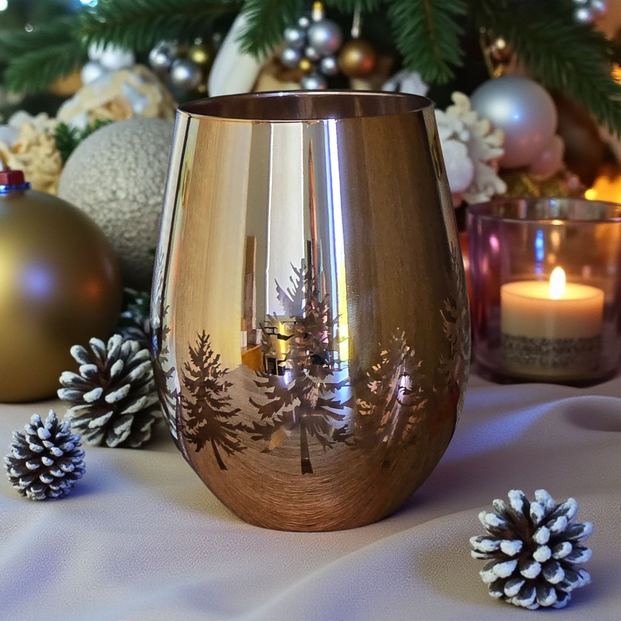 Christmas Tree 400g Soy Wax