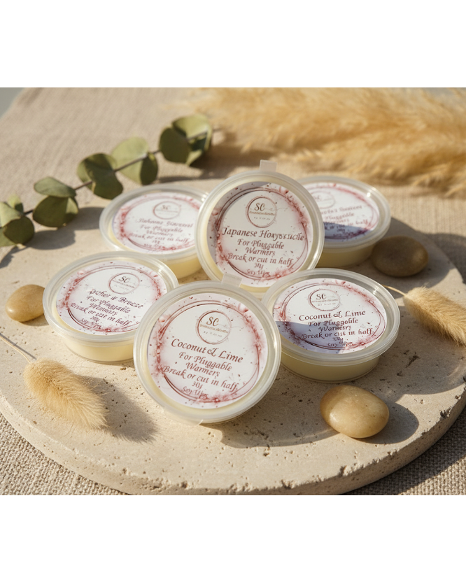 6 Wax Melts Shots lifestyle image