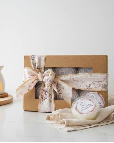 6 Wax Melts Shots - Premium Brand Image