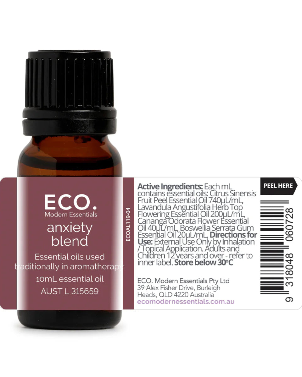 ECO. Anxiety Blend Essential Oil – 10mL | Eco Modern Essential Oils