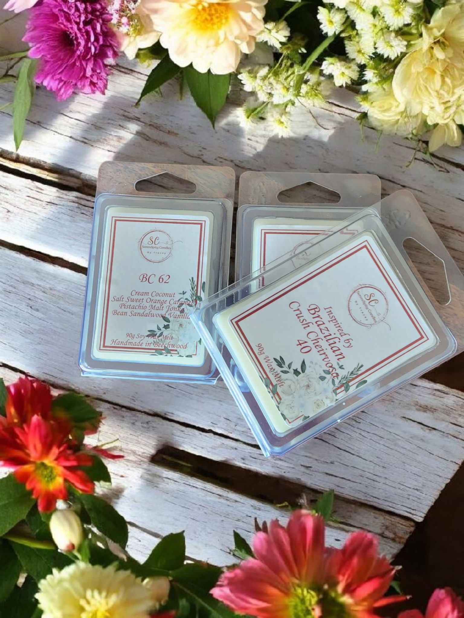 Sol de Janeiro Brazilian Crush  Inspired | Wax melts 90g