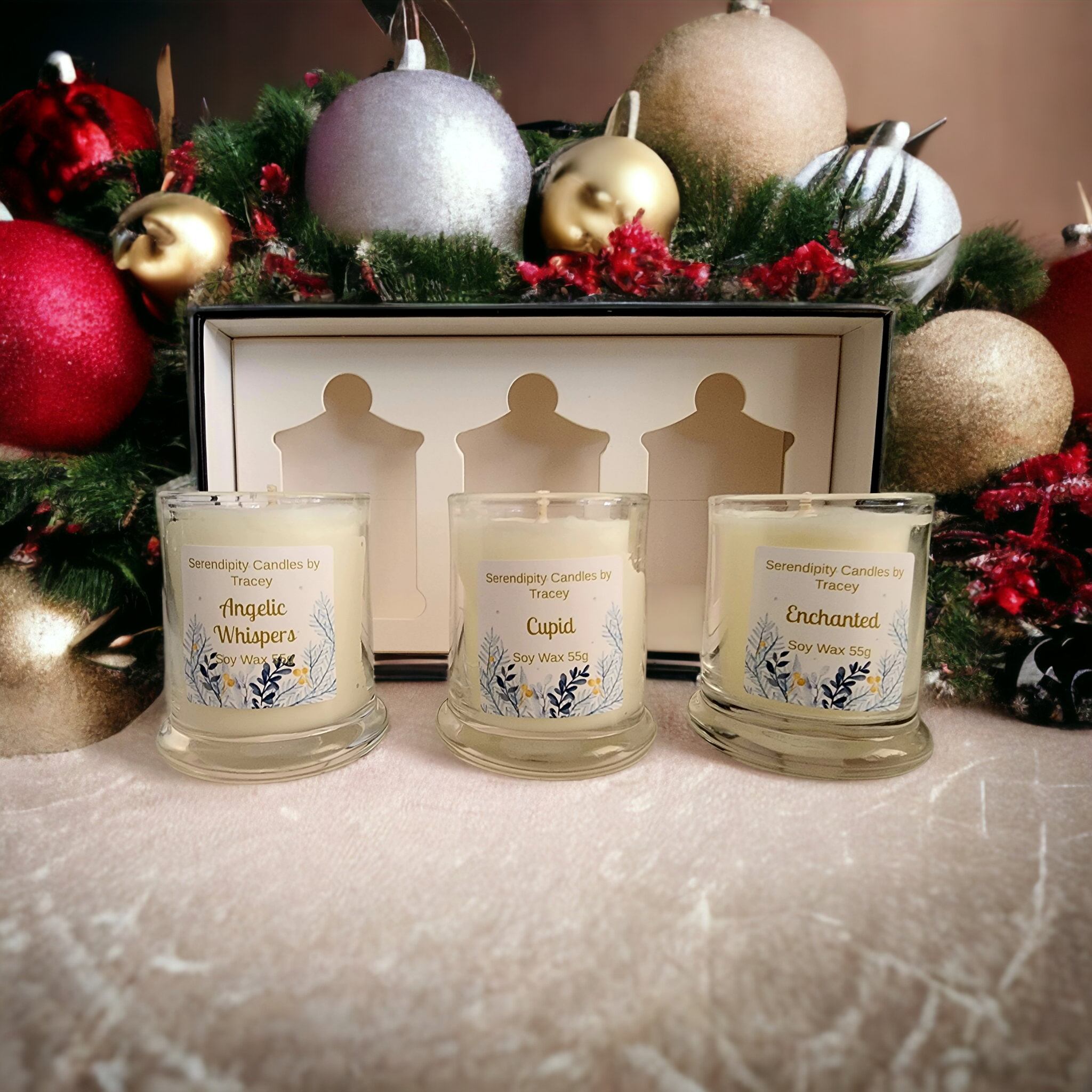 Echanted Scented Candle Gift Set