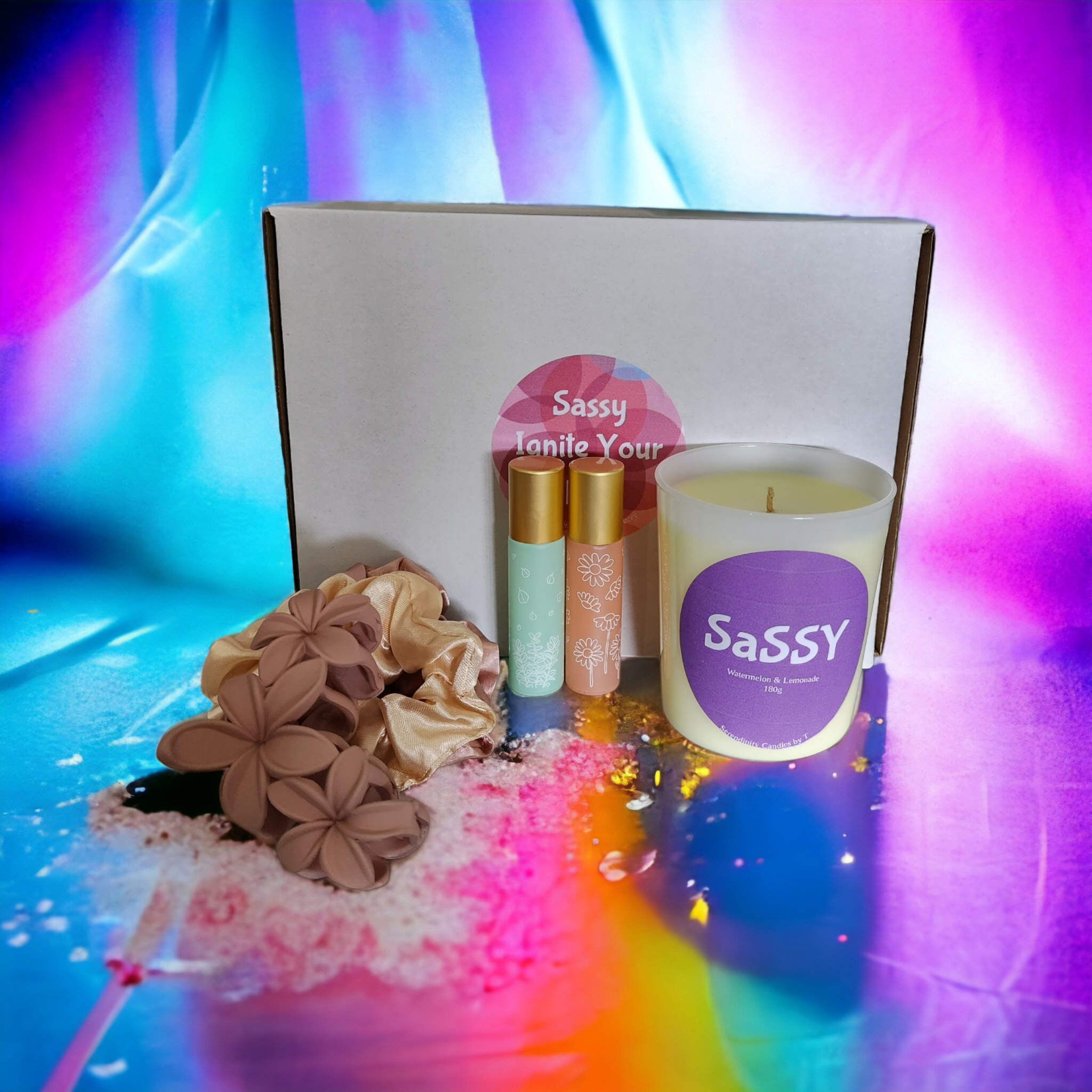 Lite It Up Gift Box | Sassy-Ignite your Spark Collection