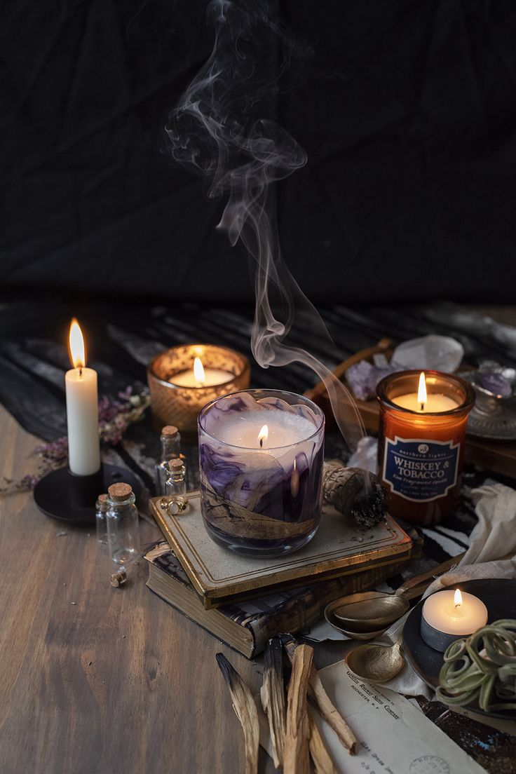 Meditation Candles - Serendipity Candles By Tracey