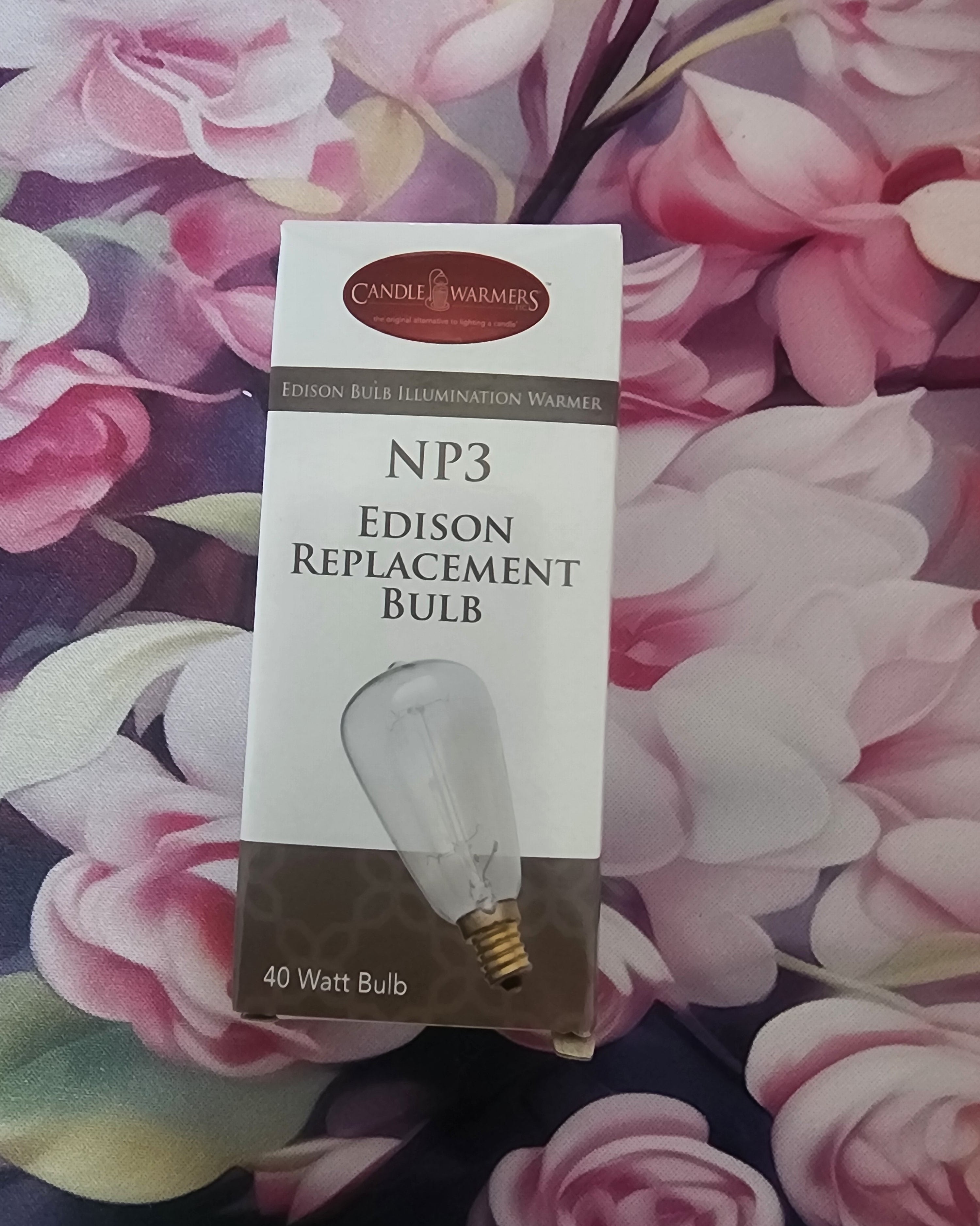 Bulbs for Wax Melt Warmers