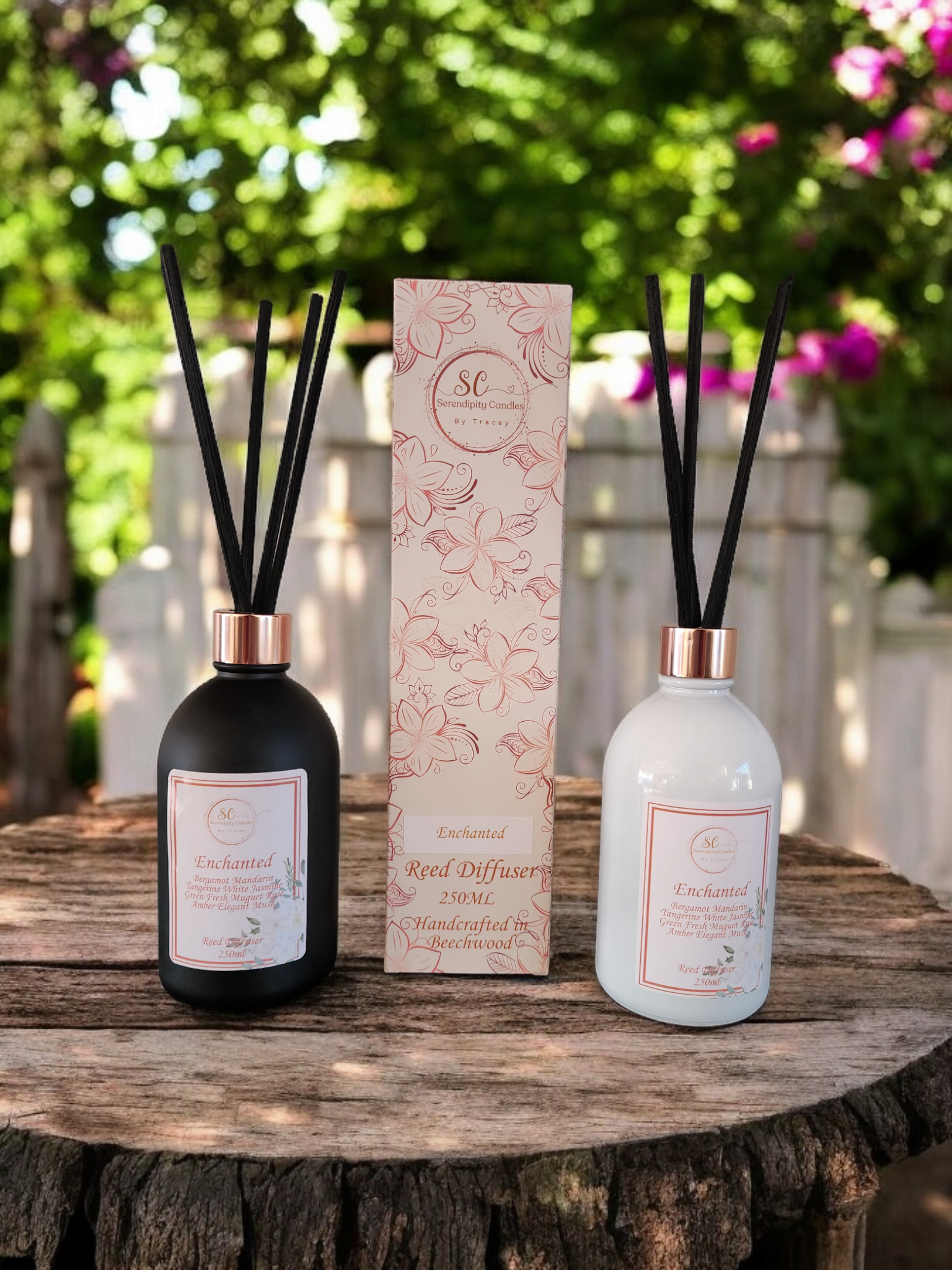 White Reed Diffuser | 250ml |Lasts up to 8-12 Months
