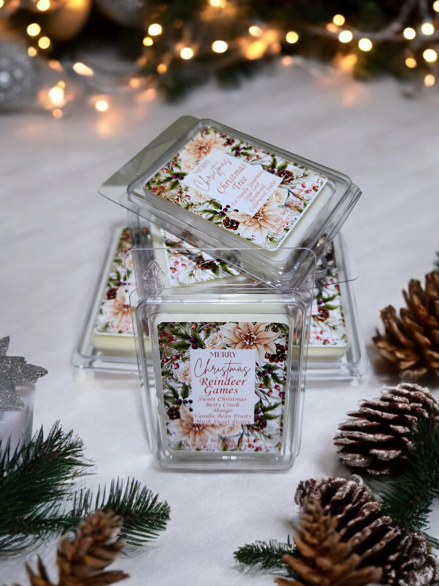 Christmas Wax Melts