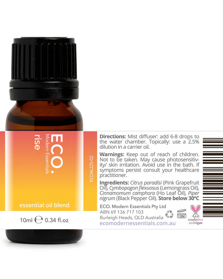 Rise Essential Oil Blend 10ml | Eco Modern Essential Oils