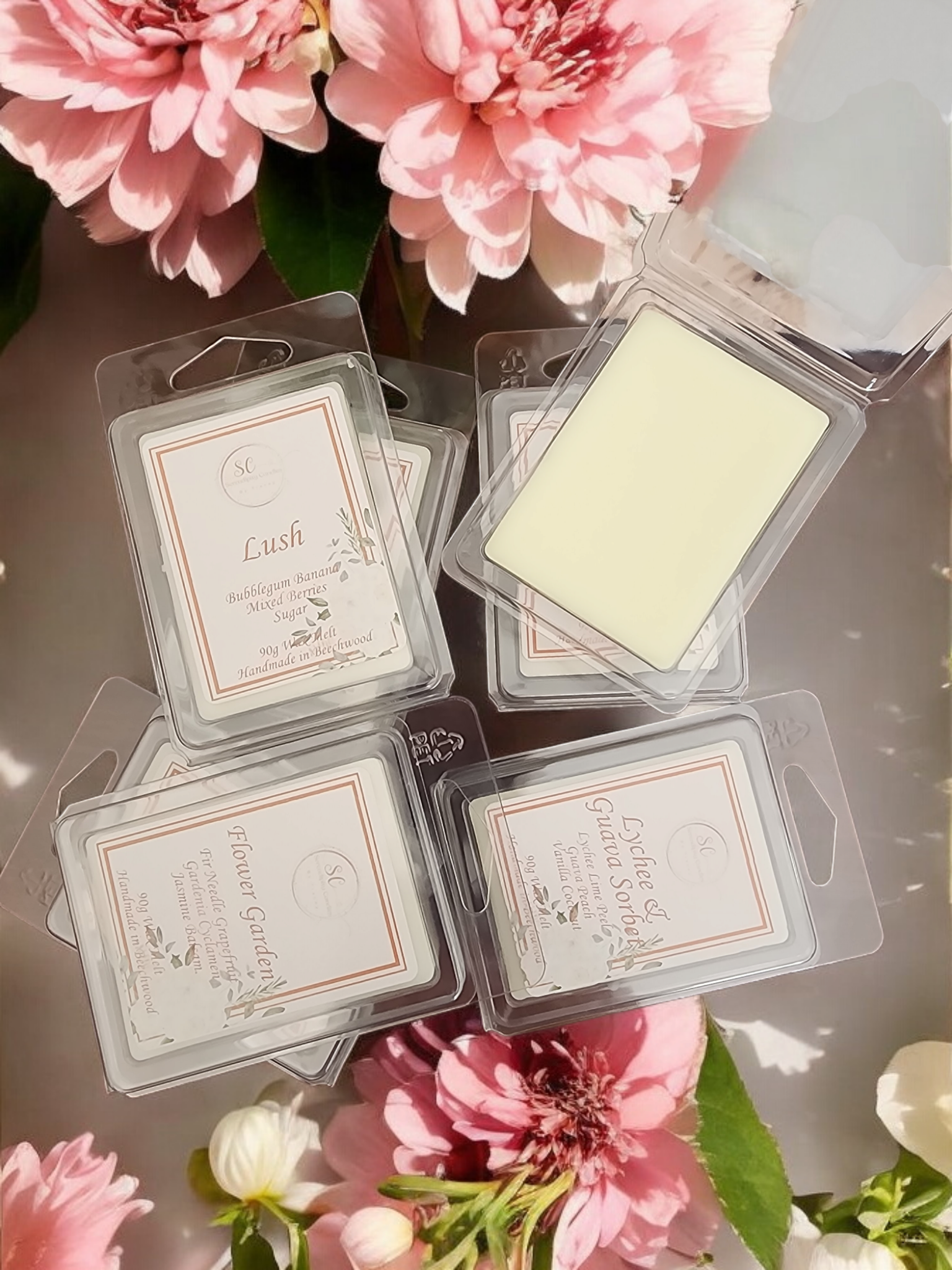 Inspired by Brazilian Crush Cheirvosa | Scented Soy Candles