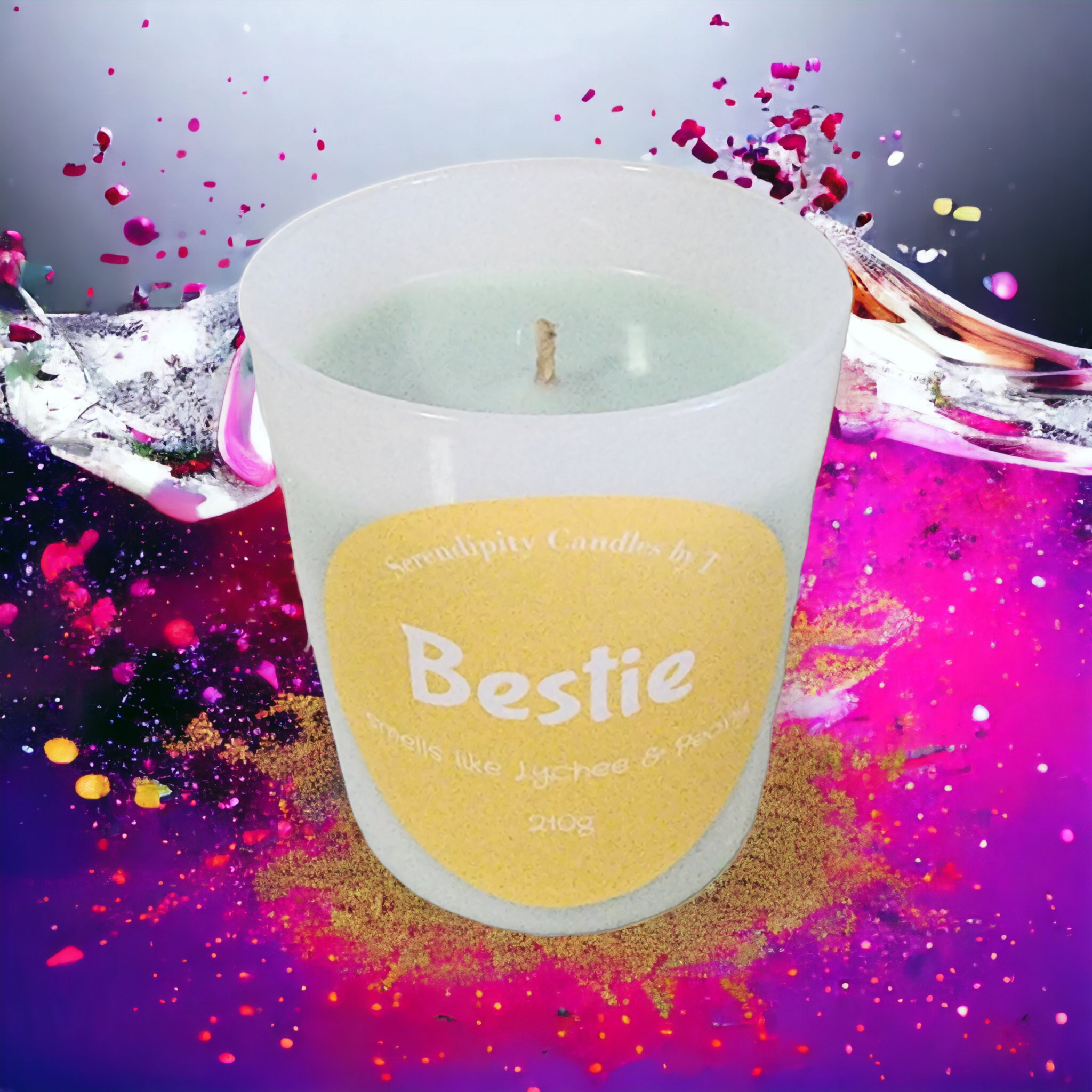 Bestie |Scented Candle On Sale Normally $15 Now $10