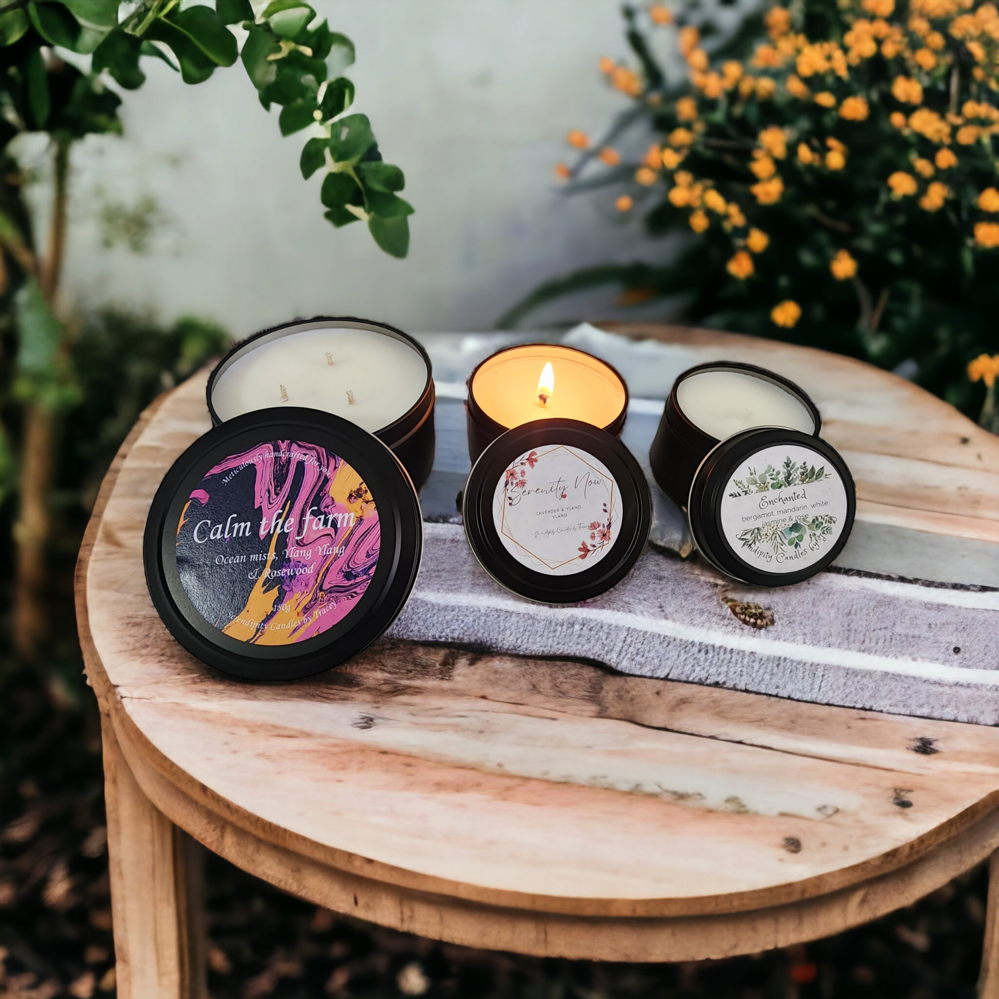 Luxury Scented Candles - Serendipity Candles By Tracey