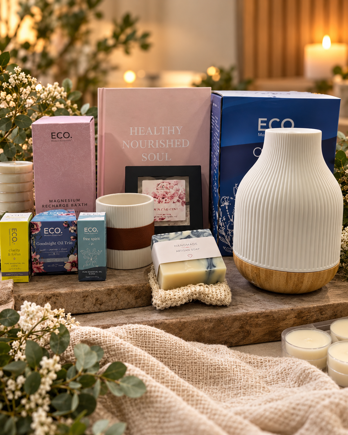 Luxury Wellness & Relaxation Gift Hamper