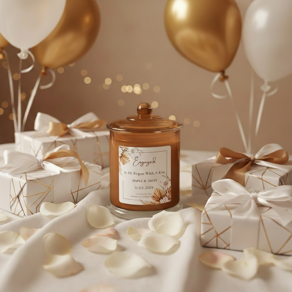 Amber Jar Celebration Scene
