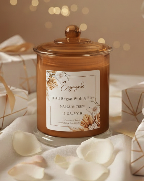 Amber Jar Celebration Scene