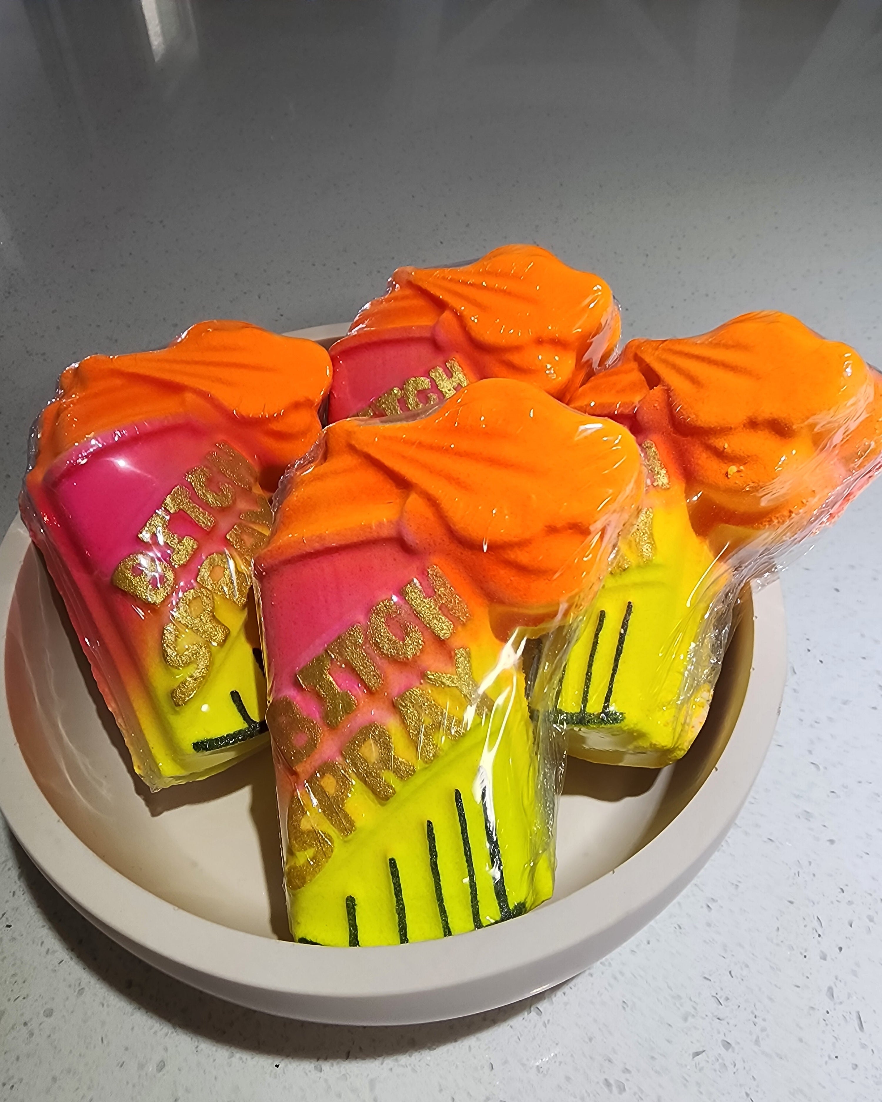 On Sale | Bath Bombs |Bath Fizzes | 4 for $20 | These will be randomly selected