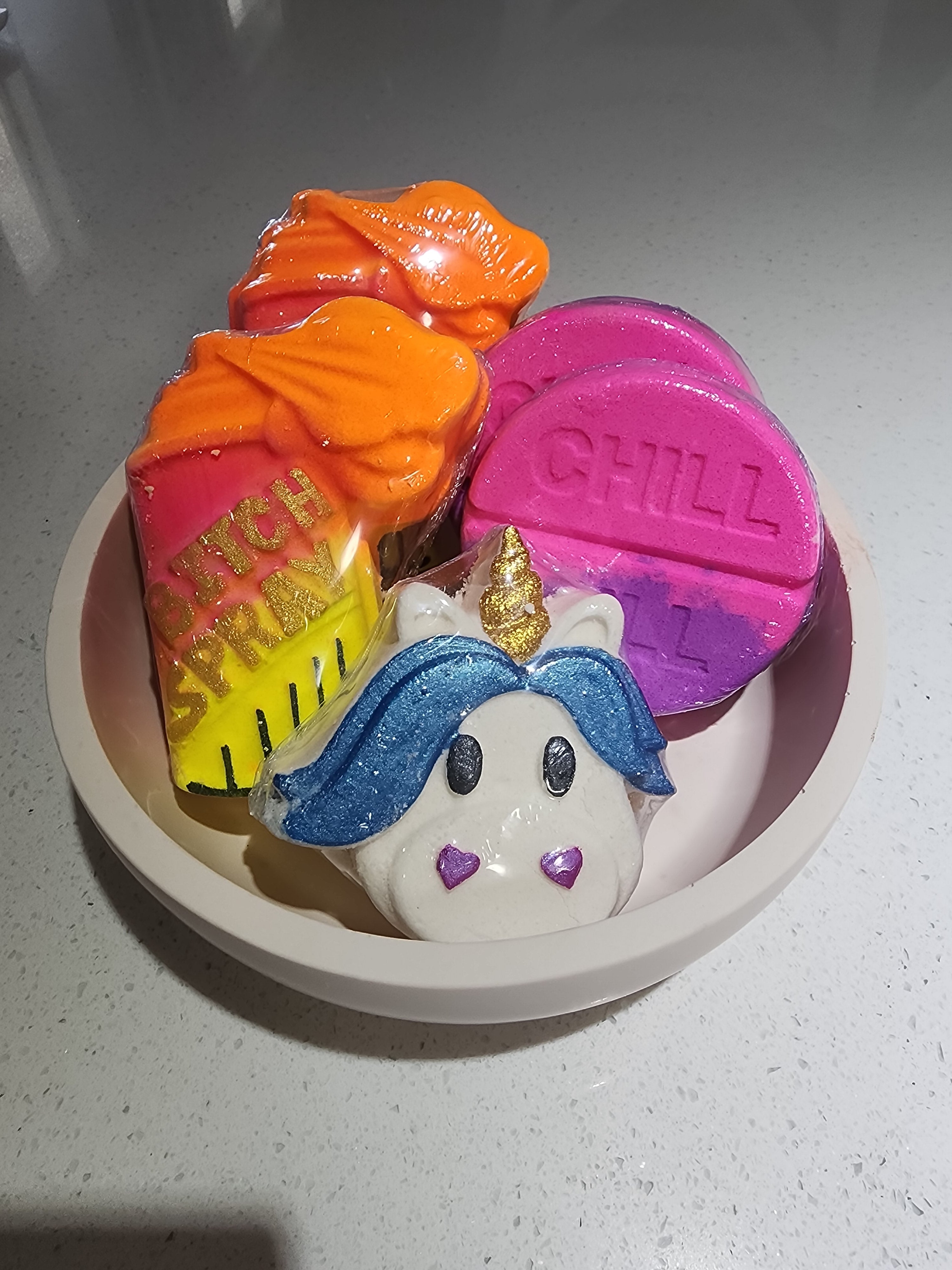 On Sale | Bath Bombs |Bath Fizzes | 4 for $20 | These will be randomly selected