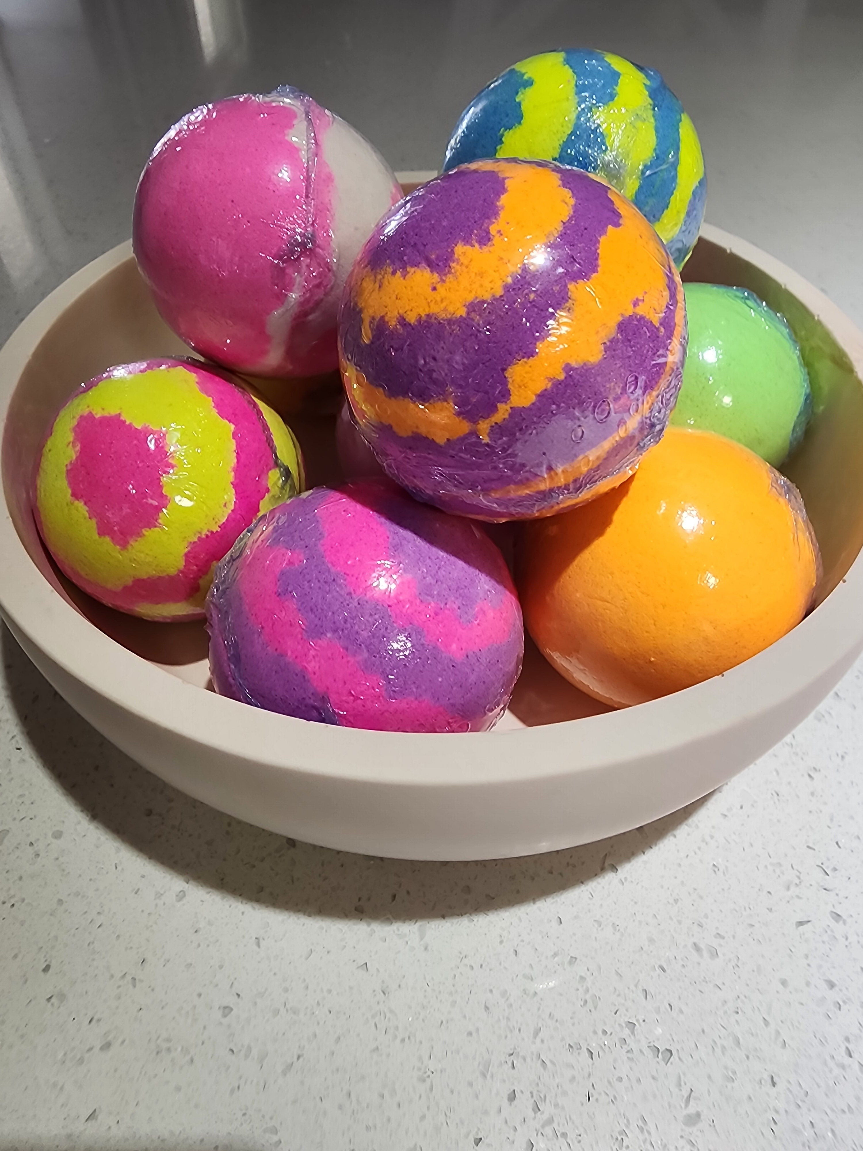 On Sale | Bath Bombs |Bath Fizzes | 4 for $20 | These will be randomly selected