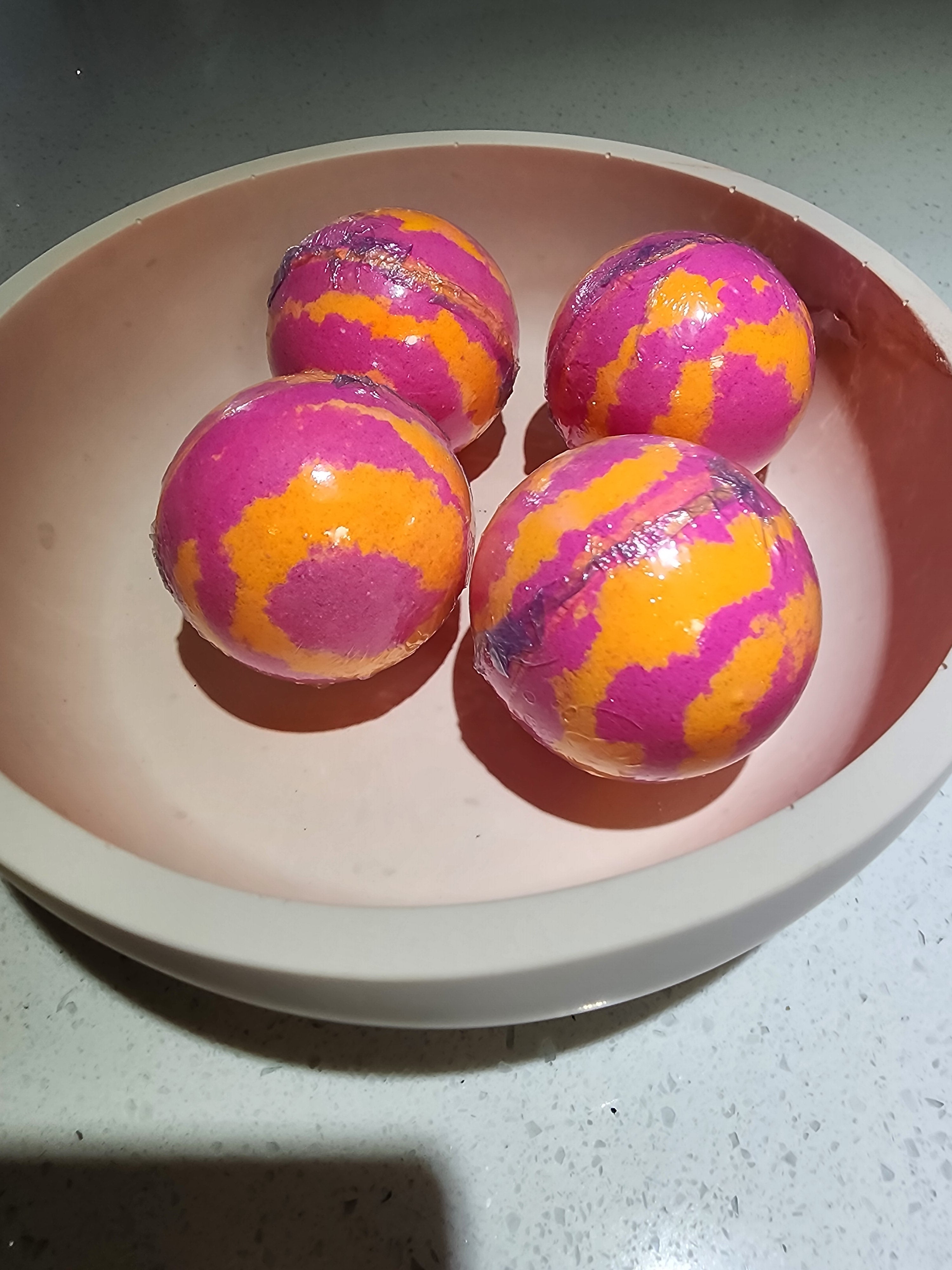 On Sale | Bath Bombs |Bath Fizzes | 4 for $20 | These will be randomly selected