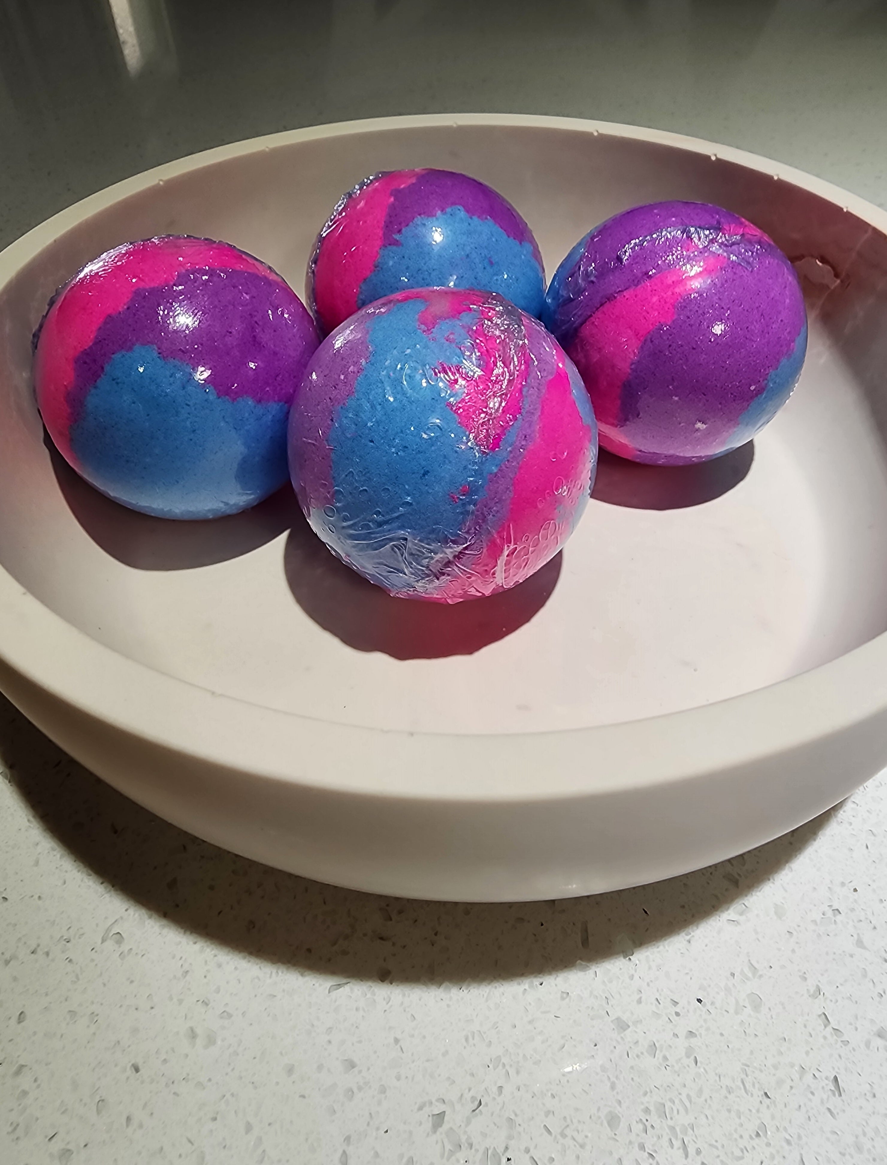 On Sale | Bath Bombs |Bath Fizzes | 4 for $20 | These will be randomly selected