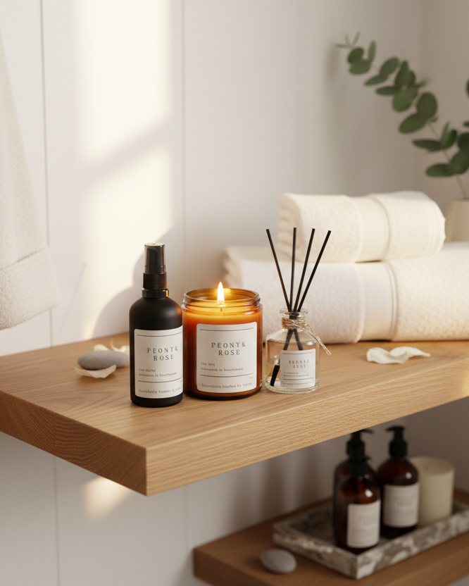 Bathroom Set - Spa