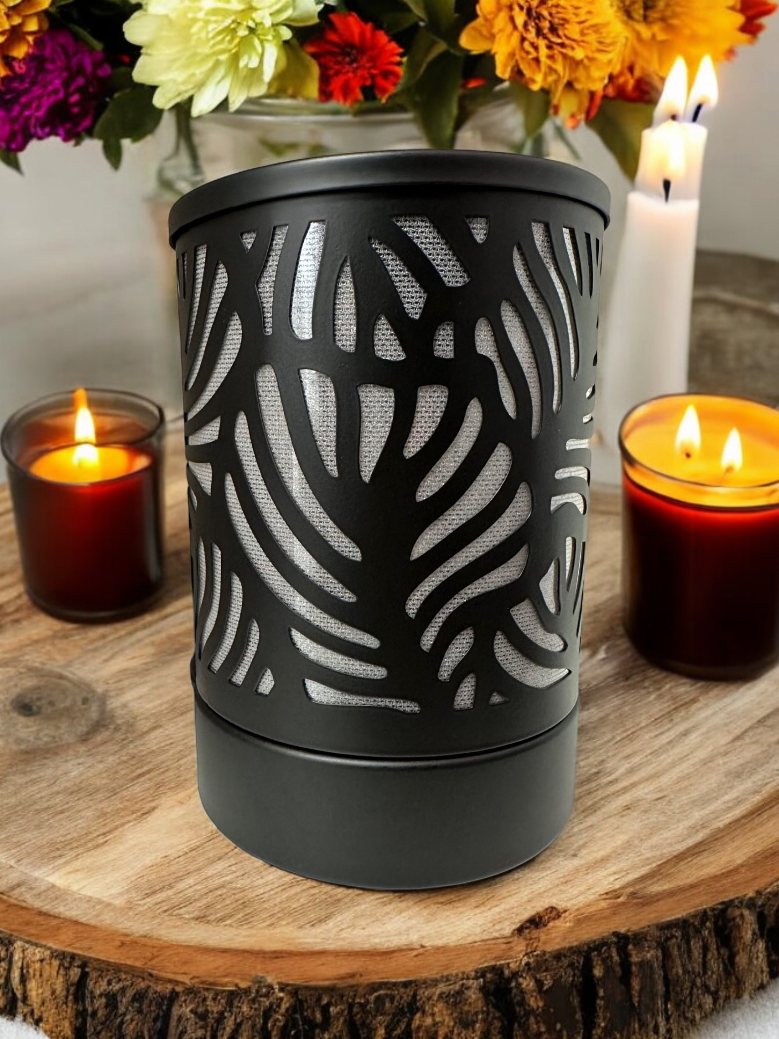 Electric Hamptons Palm | Complimentary Soy Wax Melt