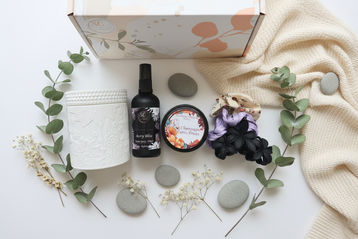 Calm & Comfort Collection - With Hair Accessories