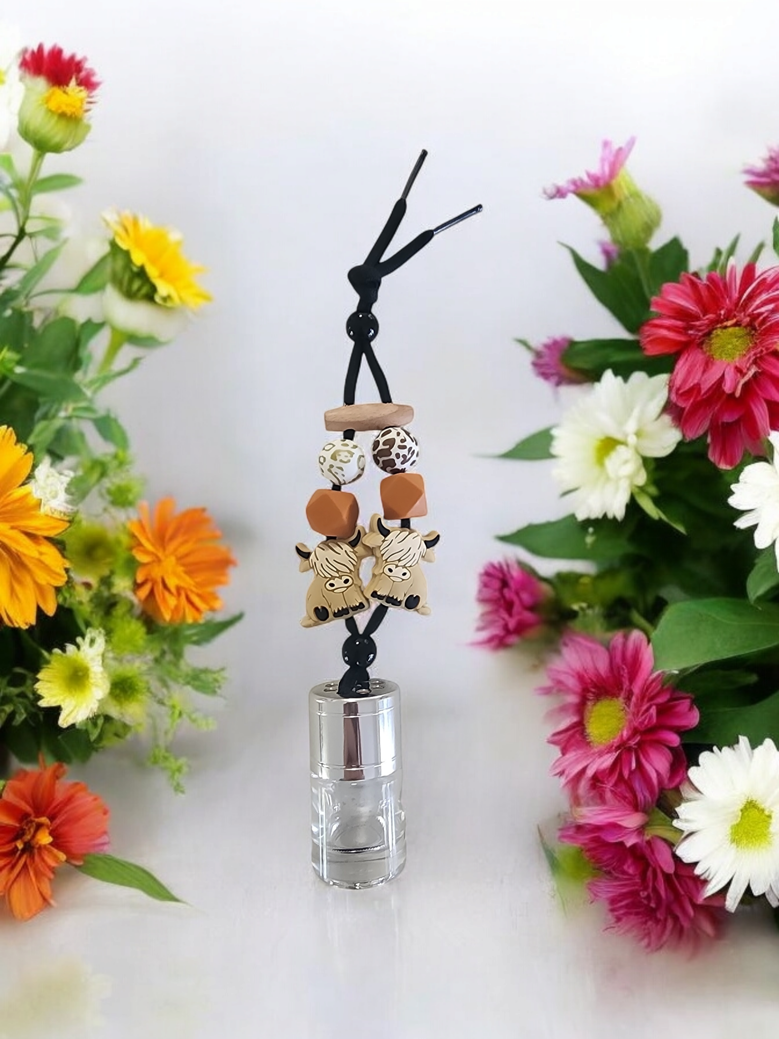 Car Diffuser & 15ml Refill Pack