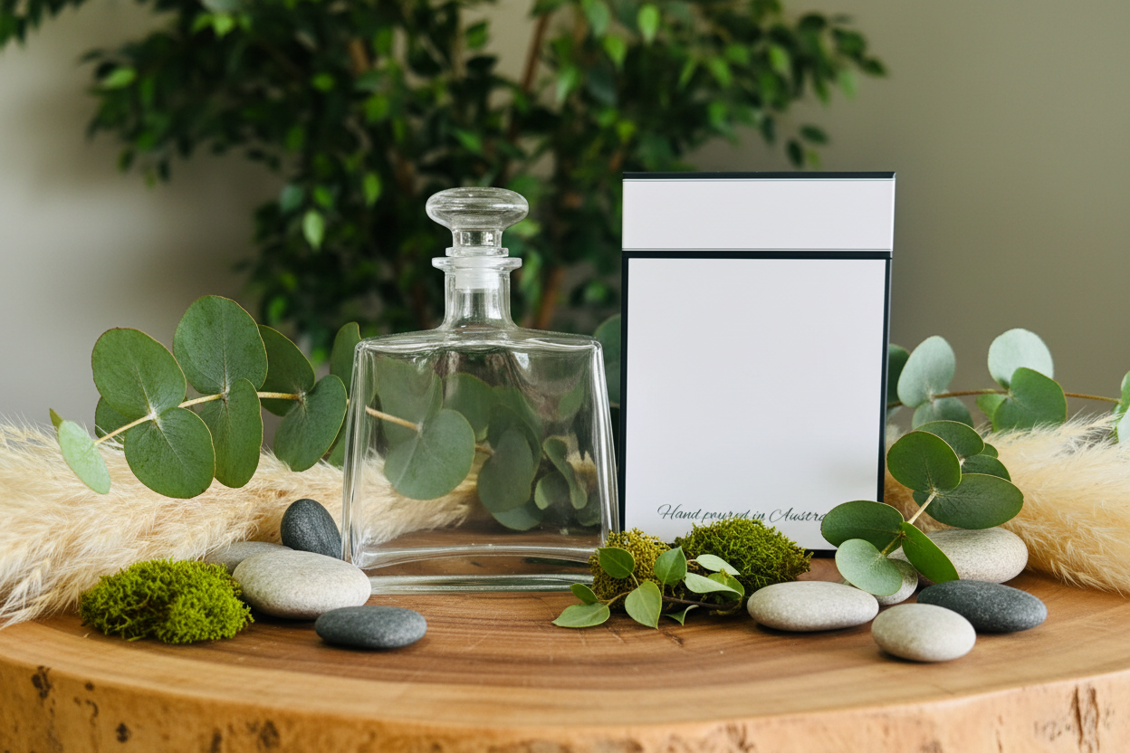 Diffuser with natural background