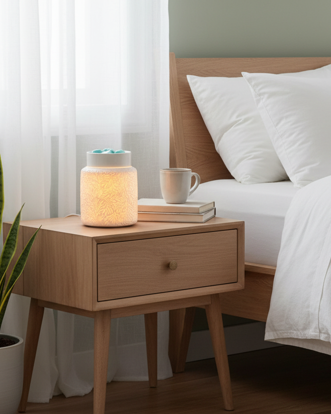 Electric Botanical Illumination Wax Warmers - Bedroom