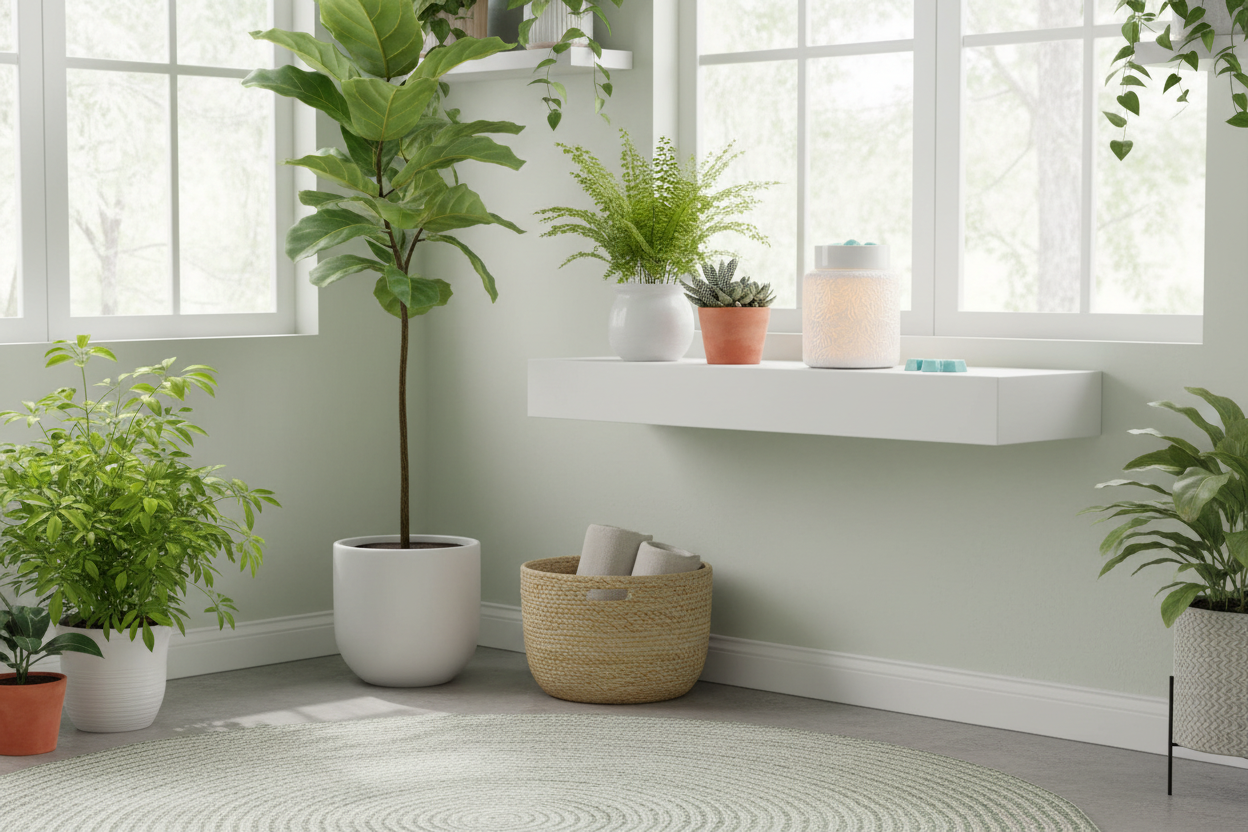 Electric Botanical Illumination Wax Warmer - Sunroom