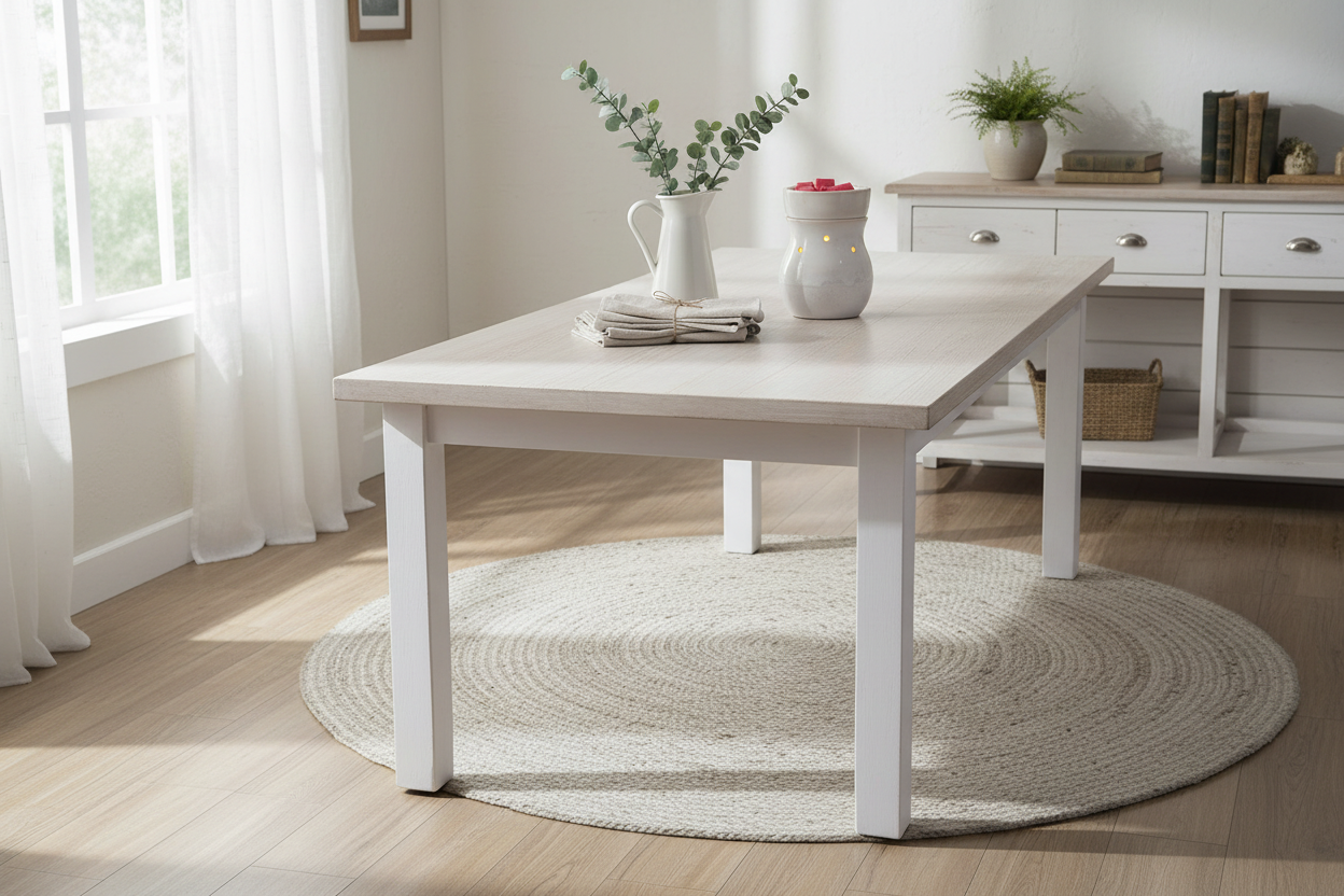 Electric Frosted Farmhouse Illumination Warmer - Dining