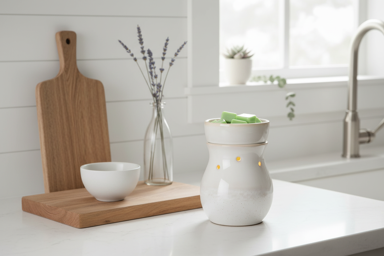 Electric Frosted Farmhouse Illumination Warmer - Kitchen