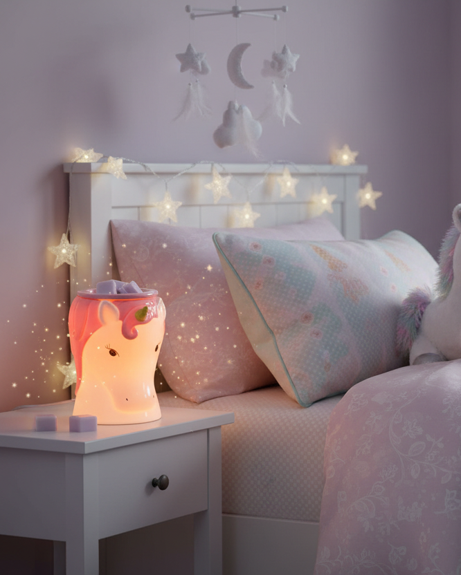 Electric Illumination Unicorn - Bedroom
