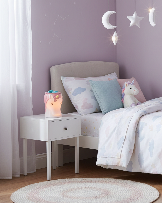 Electric Illumination Unicorn Wax Melter