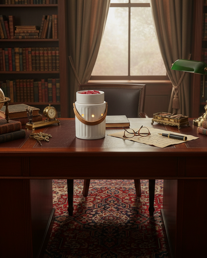 Electric Leather Handle Illumination Warmer