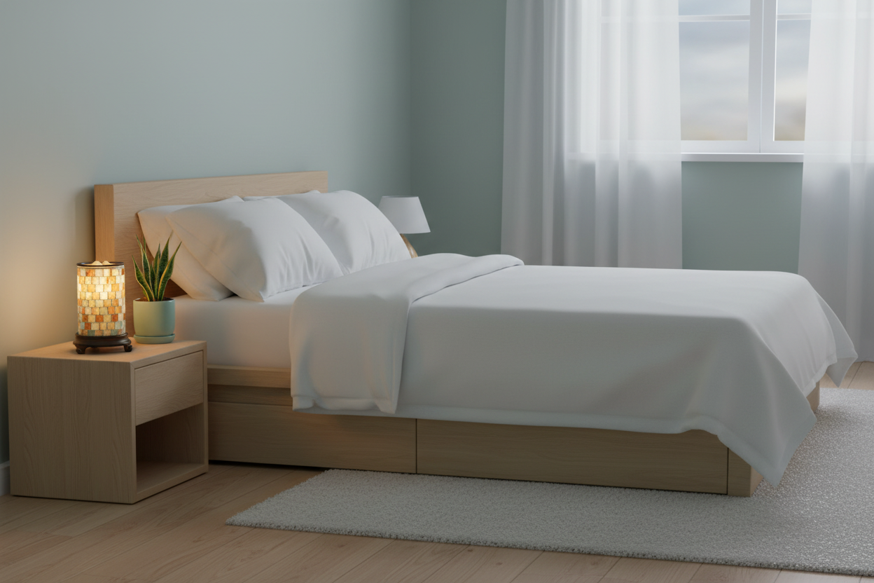 Electric Sea Glass Illumination Warmer - Bedroom