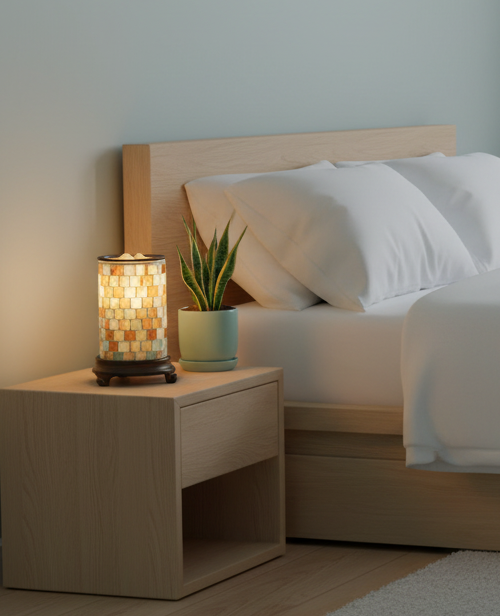 Electric Sea Glass Illumination Warmer - Bedroom