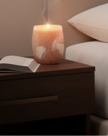Embrace Candle - Bedroom