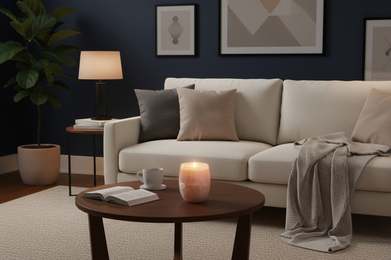 Embrace Candle - Living Room