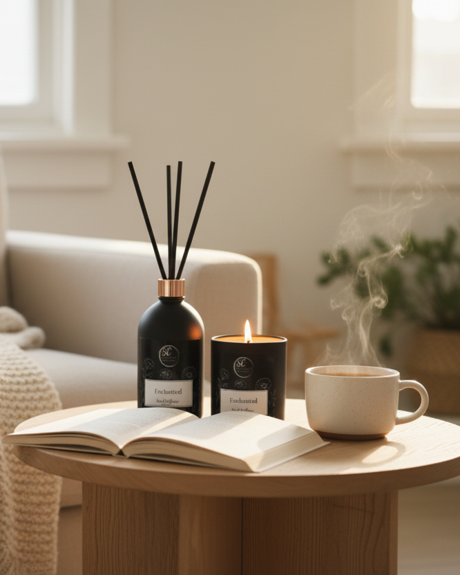 Enchanted Collection - Cosy Couch Lifestyle