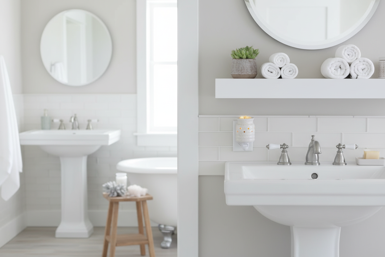 Farmhouse Pluggable Warmer - Bathroom