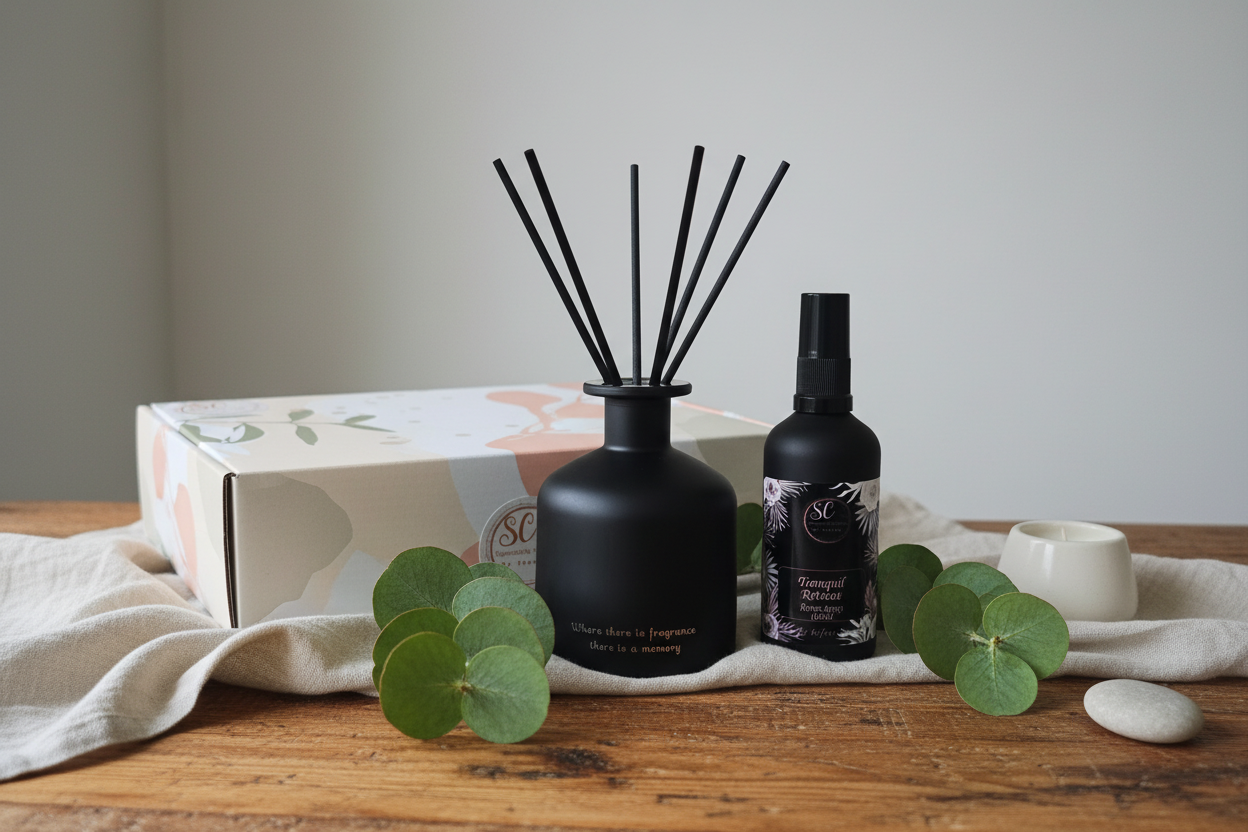 Harmony Gift Set - Black Reeds