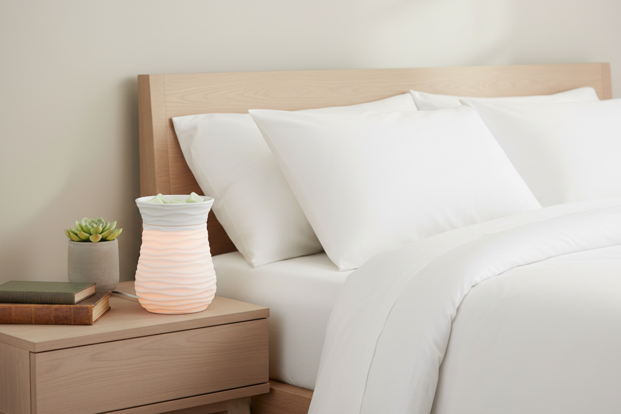 Harmony Illumination Wax Warmer - Bedroom